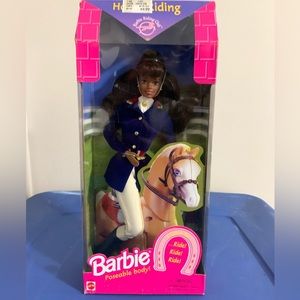 1997 Horse Riding Barbie!!🐴✨